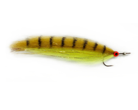 Fantasy perch bb - olive/fluo yellow #5/0