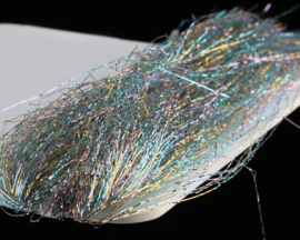 Twist flash hair - multicolor