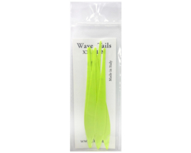 Wave tail slim XXL - fluo yellow