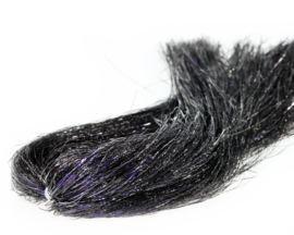 Sparkle supreme hair - black UV