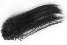 Big Fly Fiber curled - black