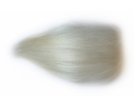 Dutch Pike Hair - natural white