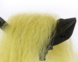 Natural Pike Fur - light olive