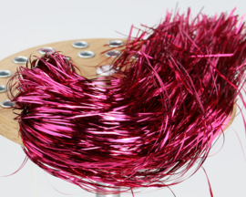 Tinsel hair - fuchsia