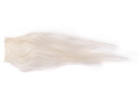 Arctic pike hair - white