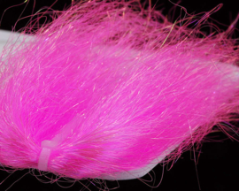 Angel hair - fluo pink