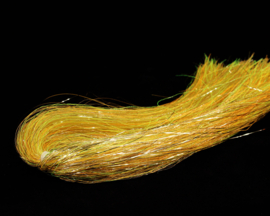 Fine blend hair - golden yellow uvr