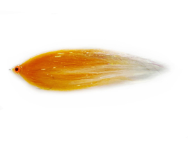 Icelandic Pike SH - orange CS86BN #6/0