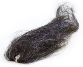 Flash Icelandic sheep hair - uv black