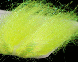 Angel hair - fluo yellow