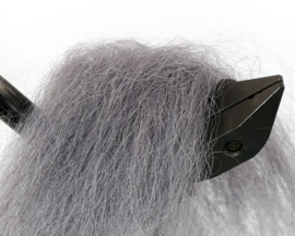 Natural Pike Fur - gray