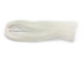 Synthetic pike hair - belly white