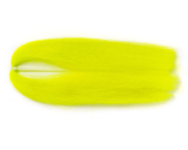 Synthetic pike hair - fluo yellow
