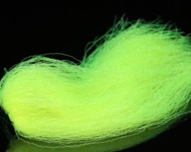 New twist hair - fluo yellow