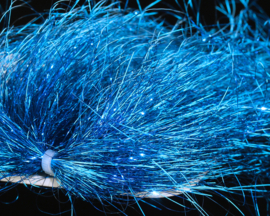 Saltwater angel hair - blue