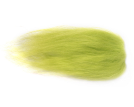 Icelandic pike hair - chartreuse
