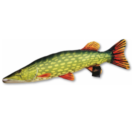 Trophy pike pillow - 110cm