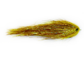 Pike flasher - golden yellow #3/0