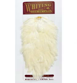 Hen CDL Saddle - pure white