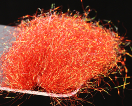 Mobile flash hair - red