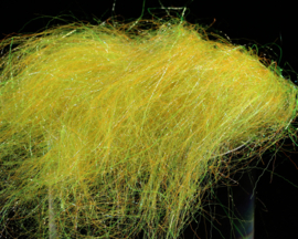 Flash pike dubbing - golden olive UVR