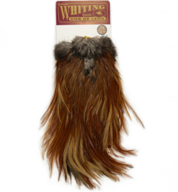 Coq de Leon Bronze Saddle - brown