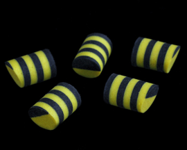 Simple popper - 14mm bee yellow