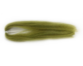 Synthetic pike hair - olive