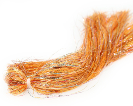 Sparkle supreme hair - orange UVR