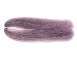 Synthetic pike hair - rainbow steel