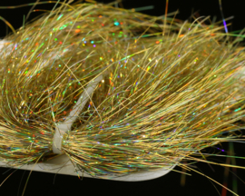 Saltwater angel hair - holographic gold