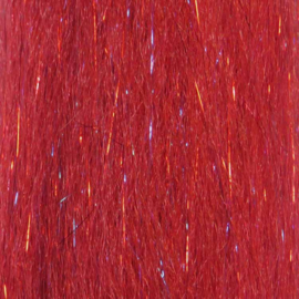 Sculpting flash fibre  - bleeding red