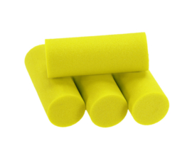 Foam Cylinder 16mm - yellow