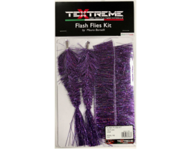 Flash Flies Kit L - purple
