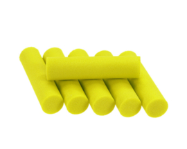 Foam Cylinder 10mm - yellow