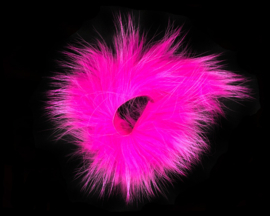 Finn Raccoon Zonker - fluo pink