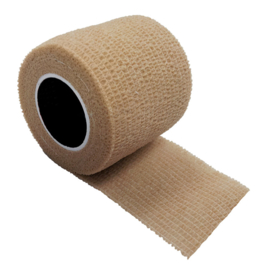 ResQ-plast tape - 50mm beige