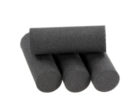 Foam Cylinder 14mm - black