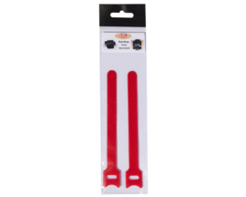 Elbi rod strap - red
