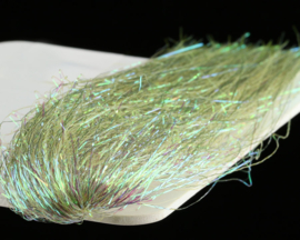 Twist flash hair - golden peacock