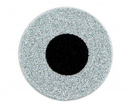 Flat eyes - ice gray metallic 7mm