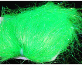 Supreme wing hair - fluo green
