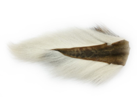 Bucktail large - natural white