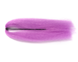 Synthetic pike hair - medium purple