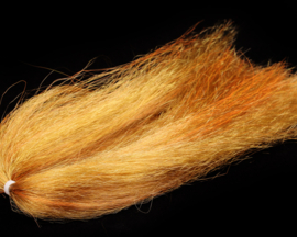 Slinky hair - golden sunburst