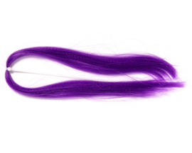 Punky pike hair - fluo purple