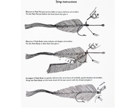 Flash Flies Kit L - red