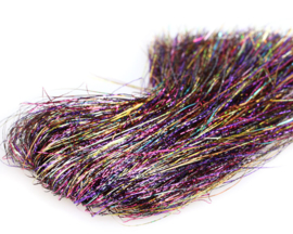 New sparkle hair - purple rainbow