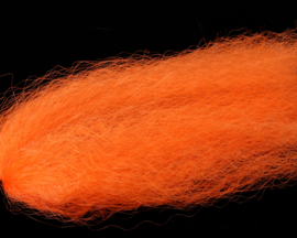 Slinky hair - hot orange