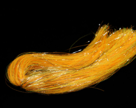 Fine blend hair - Yellow orange uvr
